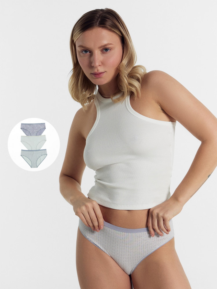 Трусы женские комплект | Mark Formelle