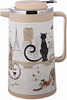 Термос «Парижские коты»