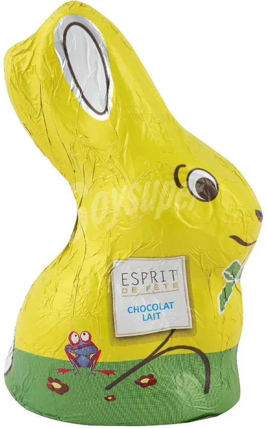 Фигурка из молочного шоколада «Заяц» | Esprit de Fête