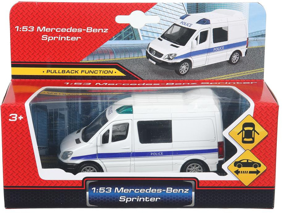 Металлическая модель «Mercedes Benz Sprinter» | Технопарк