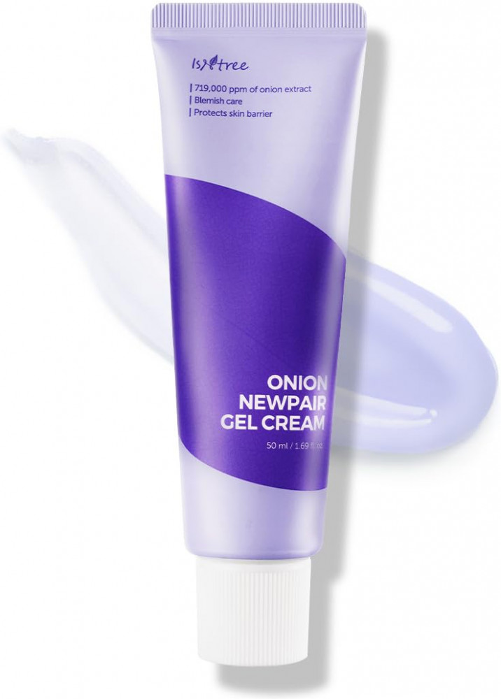 Гель-крем для проблемной кожи лица «Onion Newpair Gel Cream» | IsNtree