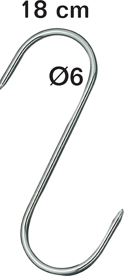 Крюк для мяса | Fischer-Bargoin