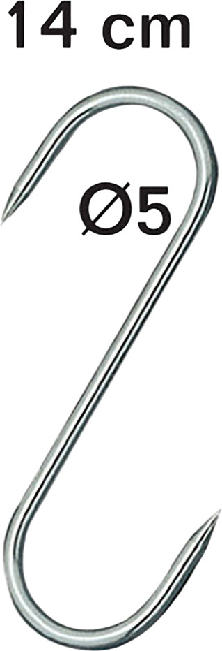 Крюк для мяса | Fischer-Bargoin