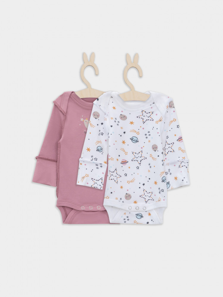 Комплект боди для девочек | Mark Formelle