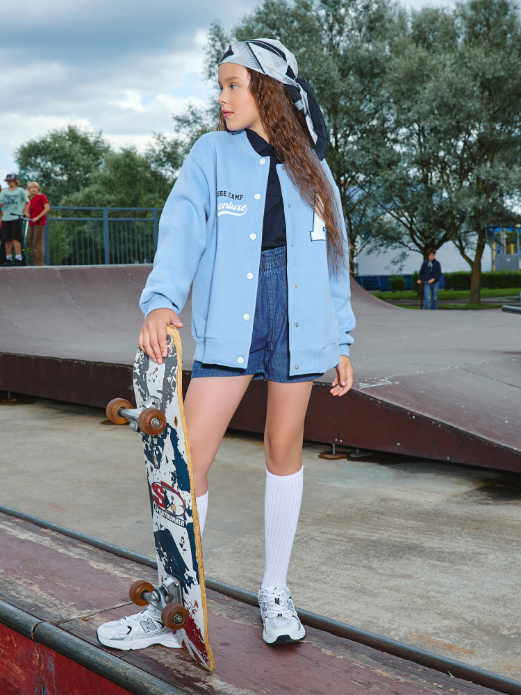 Бомбер для девочек | Mark Formelle