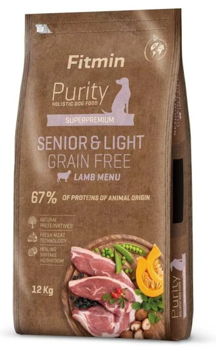 Корм сухой для собак «Lamb Menu» | Purity Dog | Fitmin