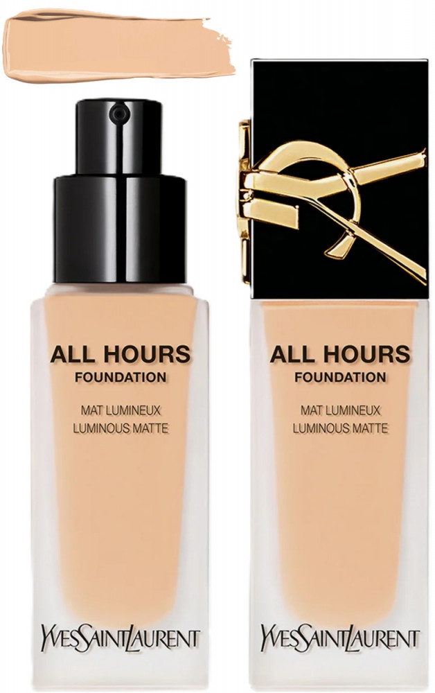 Тональная основа экстра-стойкая «All Hours Foundation», оттенок LC1 | Yves Saint Laurent