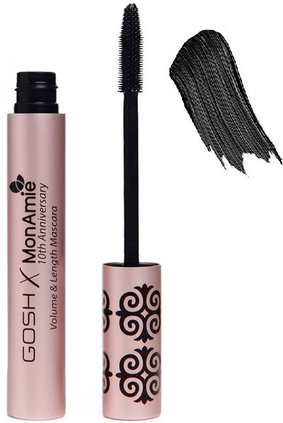 Тушь для ресниц «Volume & Length Mascara», оттенок 001 Чёрный | Gosh