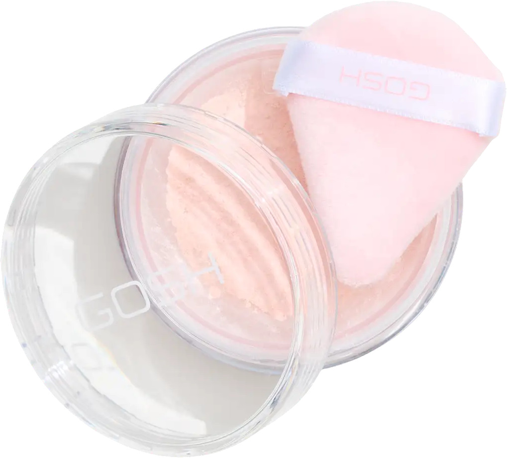 Пудра рассыпчатая «Bake’n Set Powder», оттенок Soft Pink | Gosh