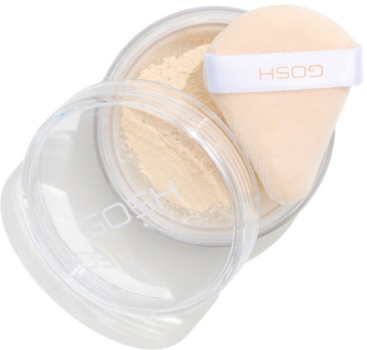 Пудра рассыпчатая «Bake’n Set Powder», оттенок Soft Yellow | Gosh