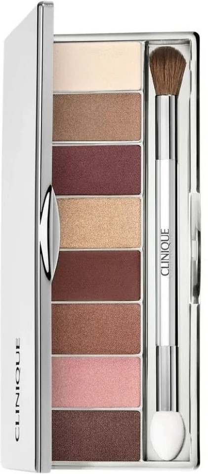 Палетка теней для век «All About Shadow Palette», оттенок The Best of Black Honey | All About Shadow | Clinique