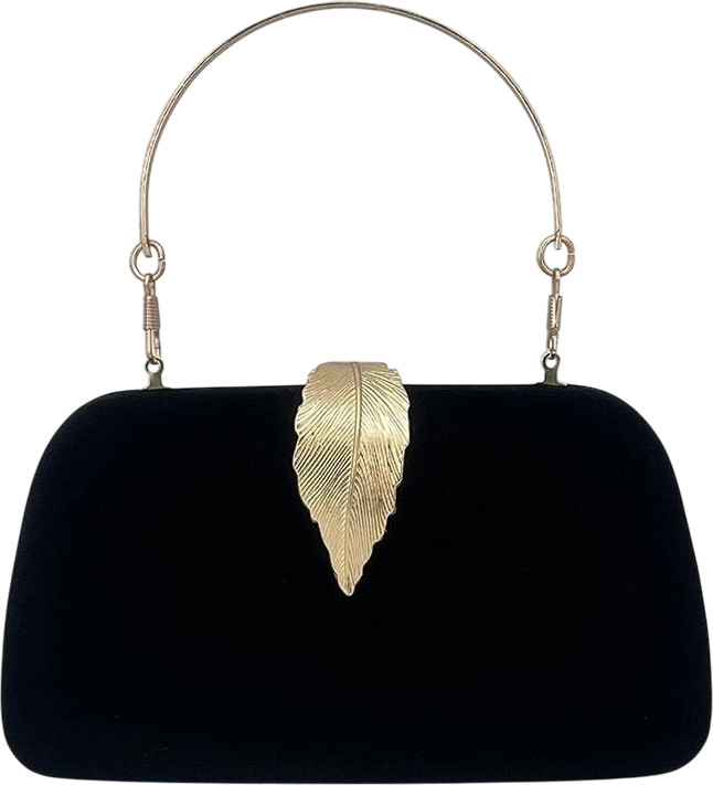 Клатч бархатный