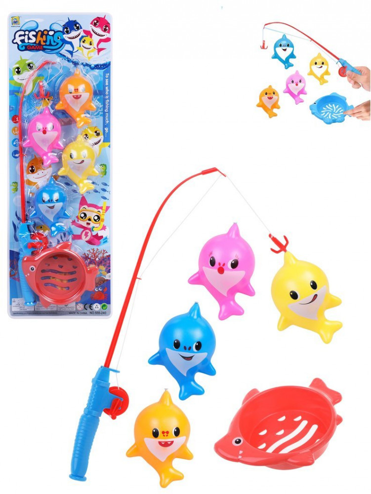 Набор игровой «Рыбалка» | Наша игрушка