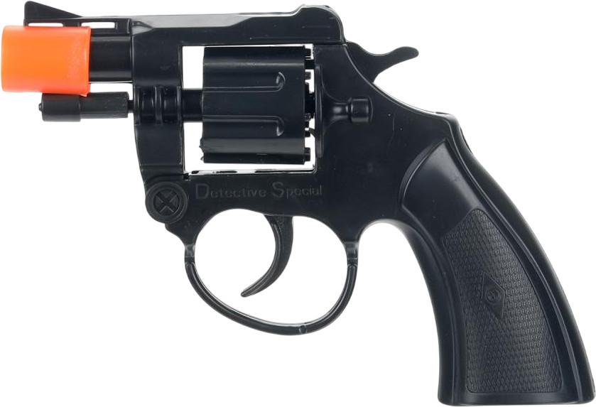 Револьвер для стрельбы пистонами | Играем вместе