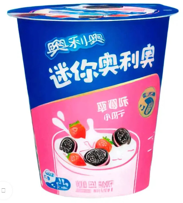 Печенье «Mini Biscuit Strawberry» | Oreo