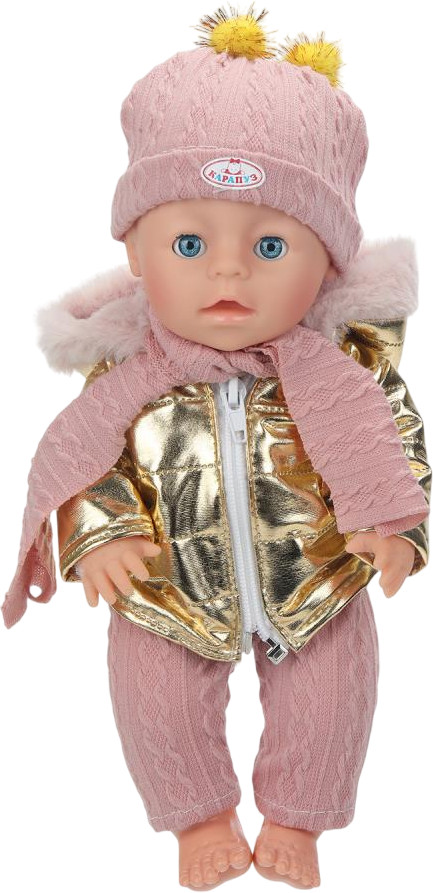 Пупс озвученный «Анечка» | Карапуз