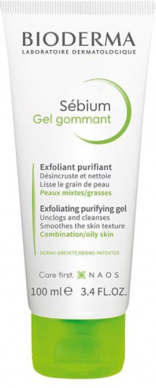 Отшелушивающий скраб для лица «Sebium Gel gommant»