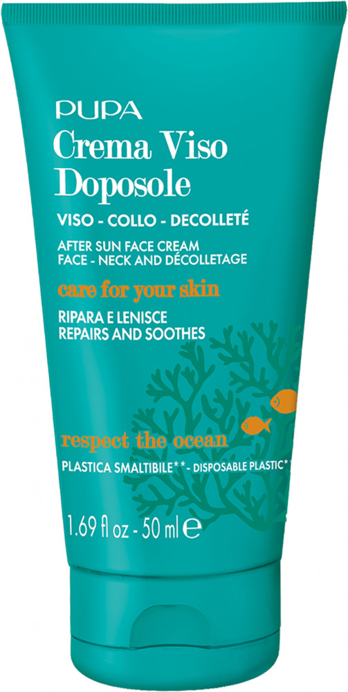 Крем после загара для лица и шеи «After Sun Face Cream» | Pupa