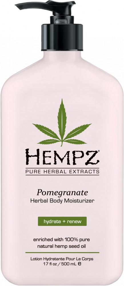 Молочко для тела «Pomegranate Herbal Body Moisturizer» | Hempz