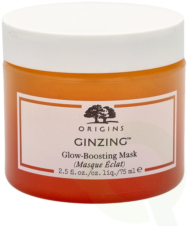 Маска увлажняющая «GinZing Glow-Boosting Mask» | Origins