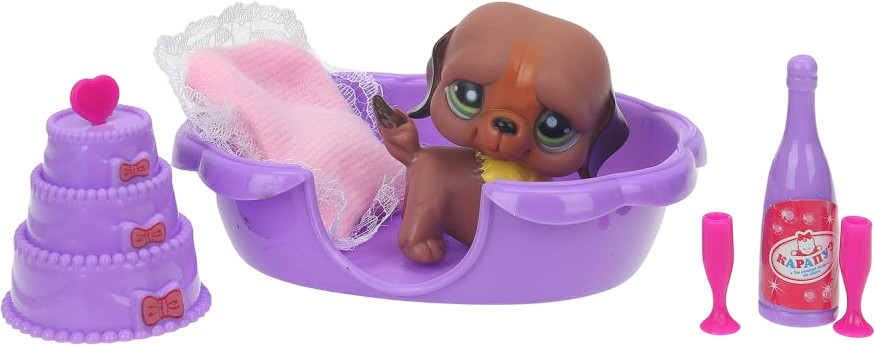 Набор игровой «Питомец с аксессуарами» | Тутти