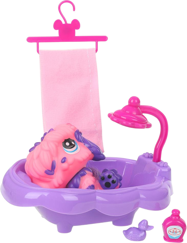 Набор игровой «Питомец с аксессуарами» | Тутти