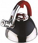Чайник со свистком «Bergner» (3 л), цвет в ассортименте