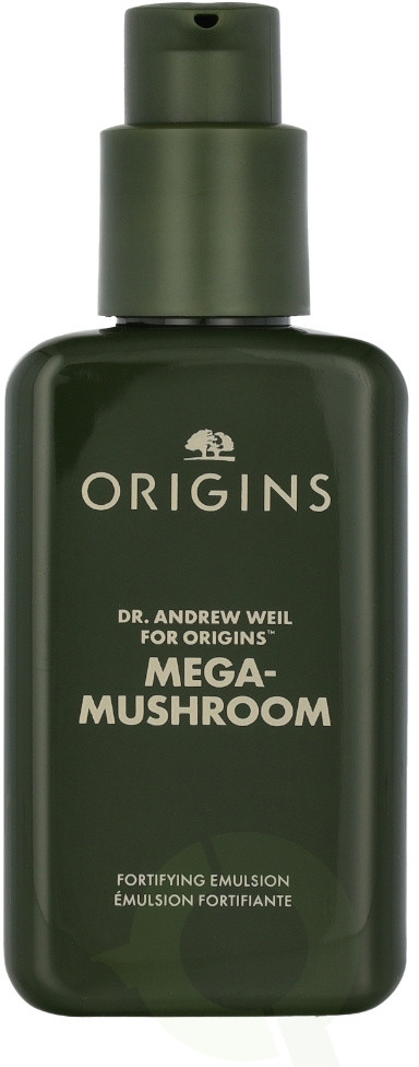 Эмульсия для лица защитная «Mega-Mushroom Fortifying Emulsion 2023» | Dr. Andrew Weil for Origins | Origins