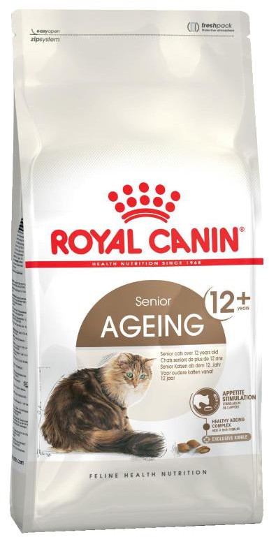 Корм сухой для пожилых кошек «Ageing 12+» | Royal Canin