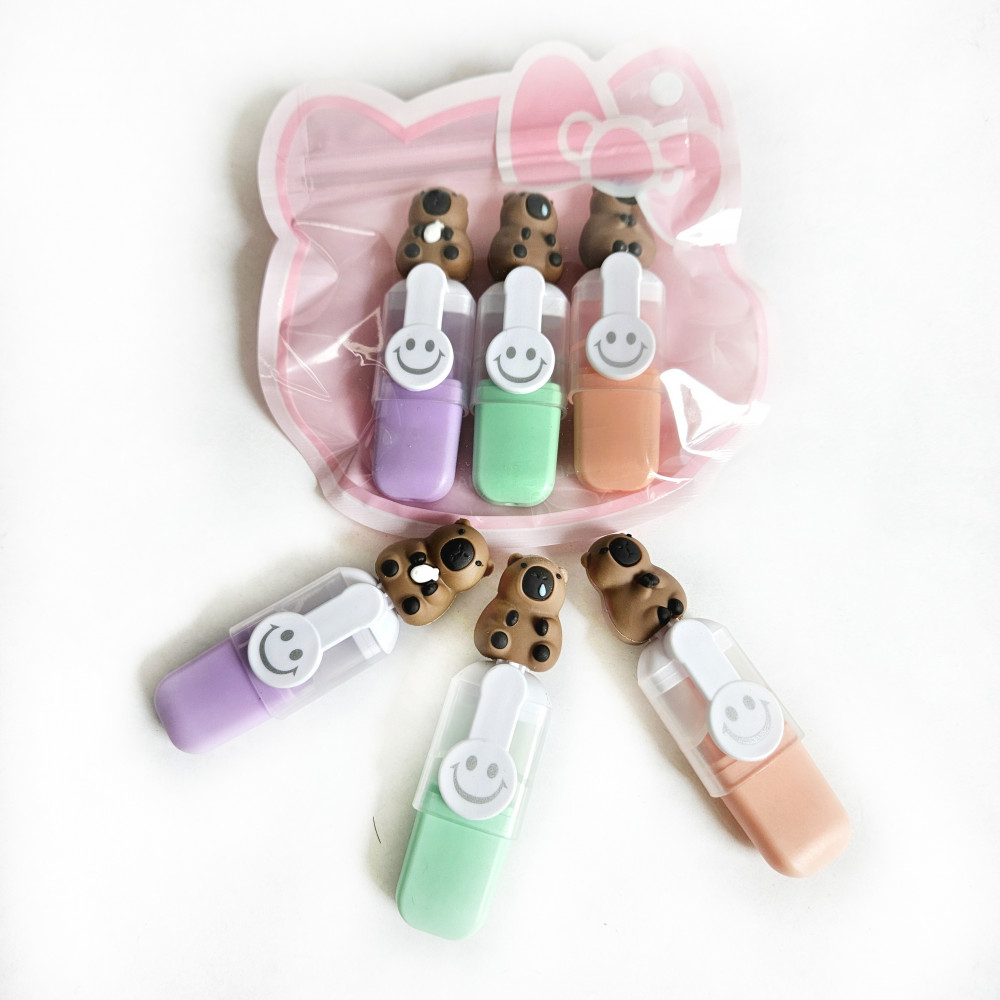 Набор маркеров «Капибара» | Carrero Kids