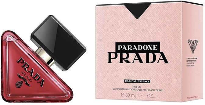 Парфюмированная вода «Radical Essence» | Paradoxe | Prada