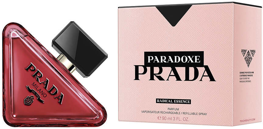 Парфюмированная вода «Radical Essence» | Paradoxe | Prada