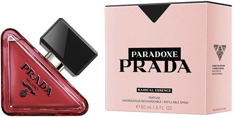 Парфюмированная вода «Radical Essence» | Paradoxe | Prada