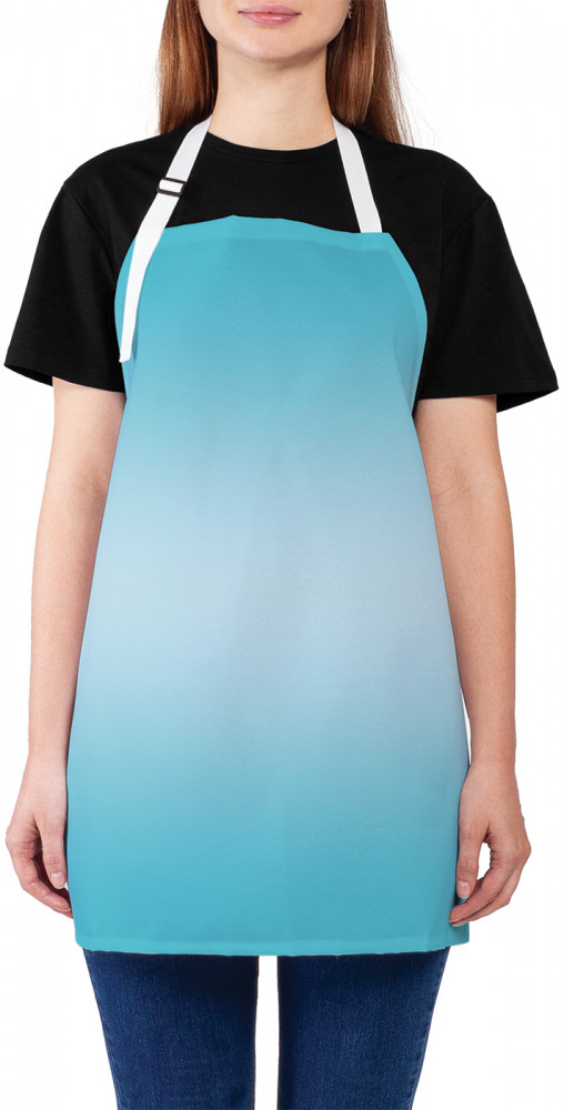 Фартук для кухни «Бирюзовый переход» | JoyArty