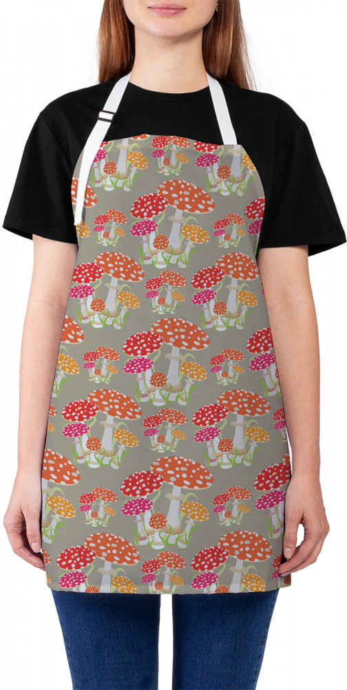 Фартук для кухни «Букет гриб» | JoyArty