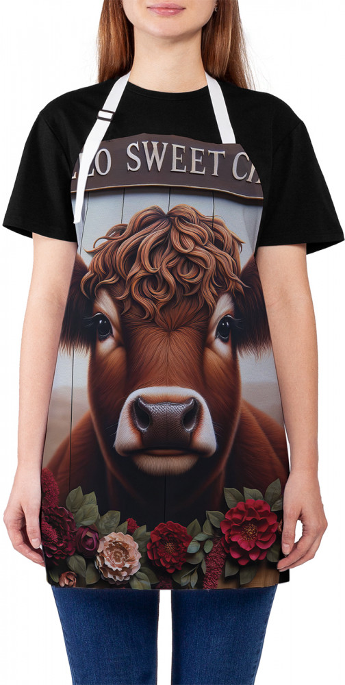 Фартук для кухни «Быв в цветах» | JoyArty