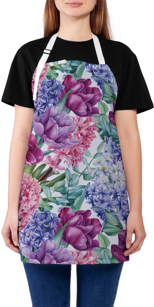 Фартук для кухни «Весеннее настроение» | JoyArty