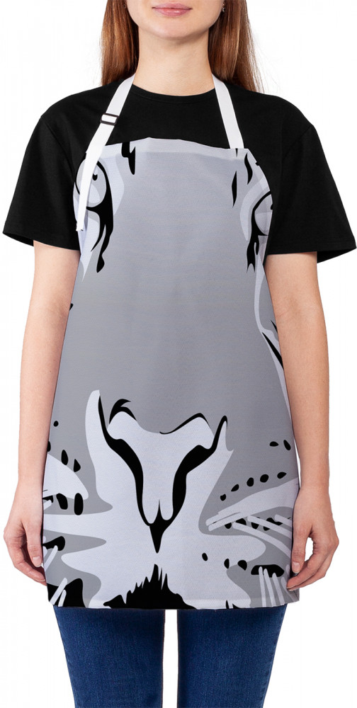 Фартук для кухни «Взгляд тигра» | JoyArty