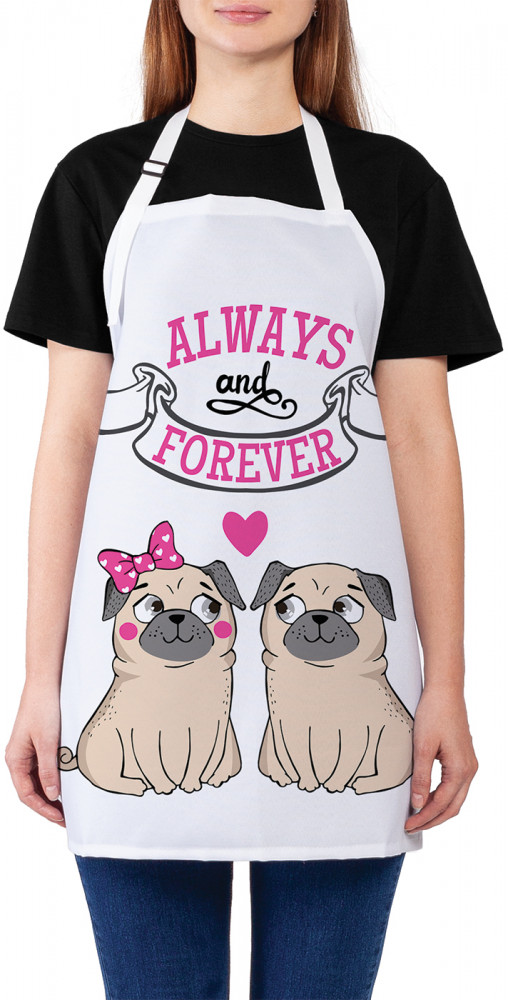 Фартук для кухни «Вместе и навсегда» | JoyArty