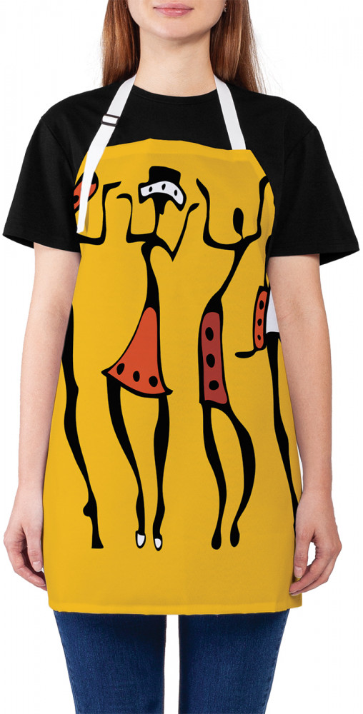 Фартук для кухни «Время танцев» | JoyArty