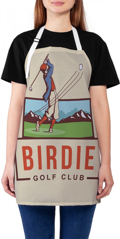 Фартук для кухни «Гольф-клуб» | JoyArty