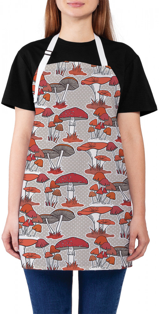 Фартук для кухни «Грибная находка» | JoyArty