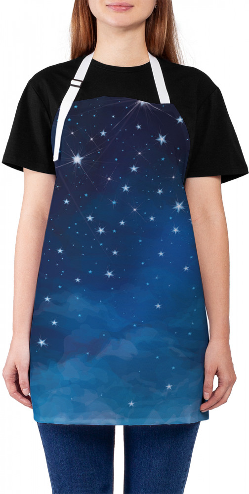 Фартук для кухни «Звездное небо» | JoyArty
