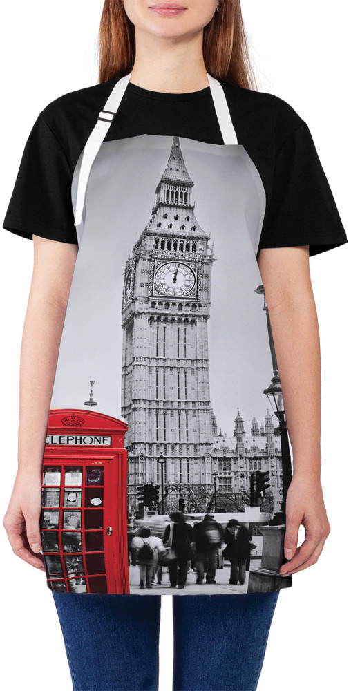 Фартук для кухни «Звонок из Лондона» | JoyArty