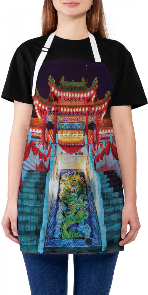 Фартук для кухни «Китайский декор» | JoyArty