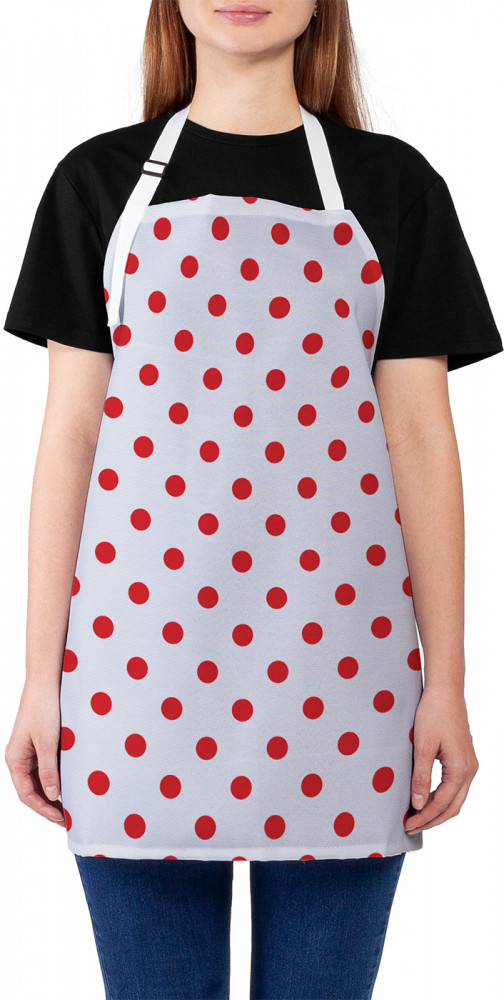 Фартук для кухни «Классика горошка» | JoyArty