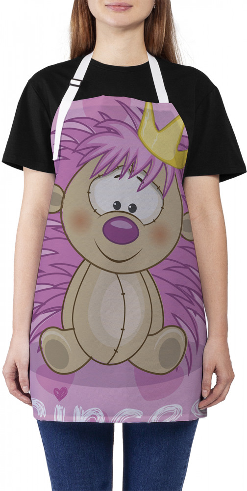 Фартук для кухни «Королевский дикобраз» | JoyArty