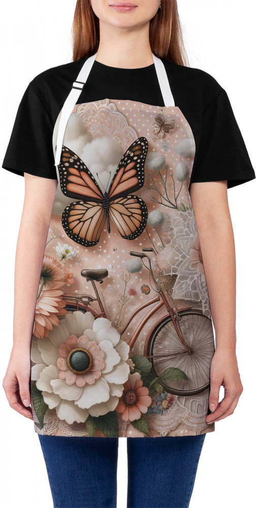 Фартук для кухни «Кружевная картина» | JoyArty