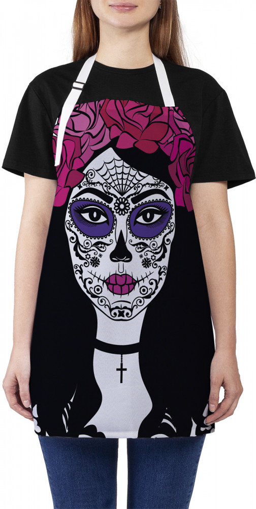 Фартук для кухни «Культ смерти» | JoyArty