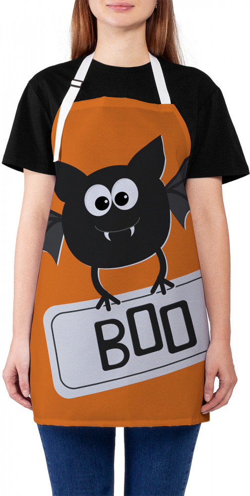 Фартук для кухни «Летучая мышь пугает» | JoyArty